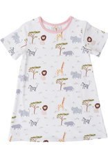 Cypress Row Susie Swing Dress Sweet Safari