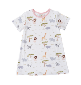 Cypress Row Susie Swing Dress Sweet Safari