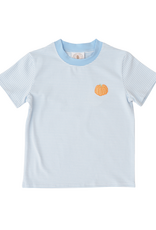 Cypress Row Beau SS Tee Shirt Pumpkin Row