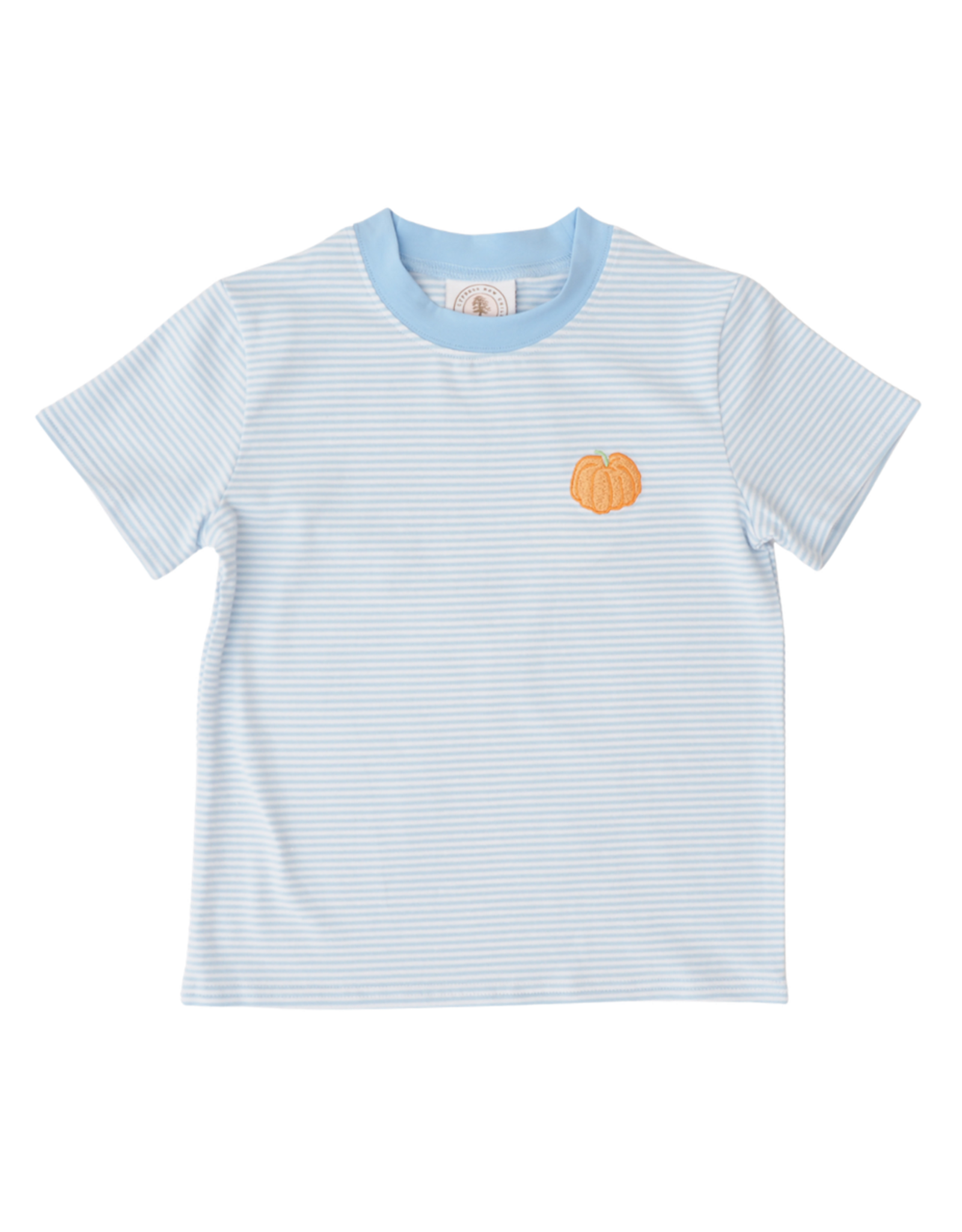 Cypress Row Beau SS Tee Shirt Pumpkin Row