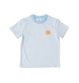 Cypress Row Short Sleeve Tee Shirt Pumpkin Row