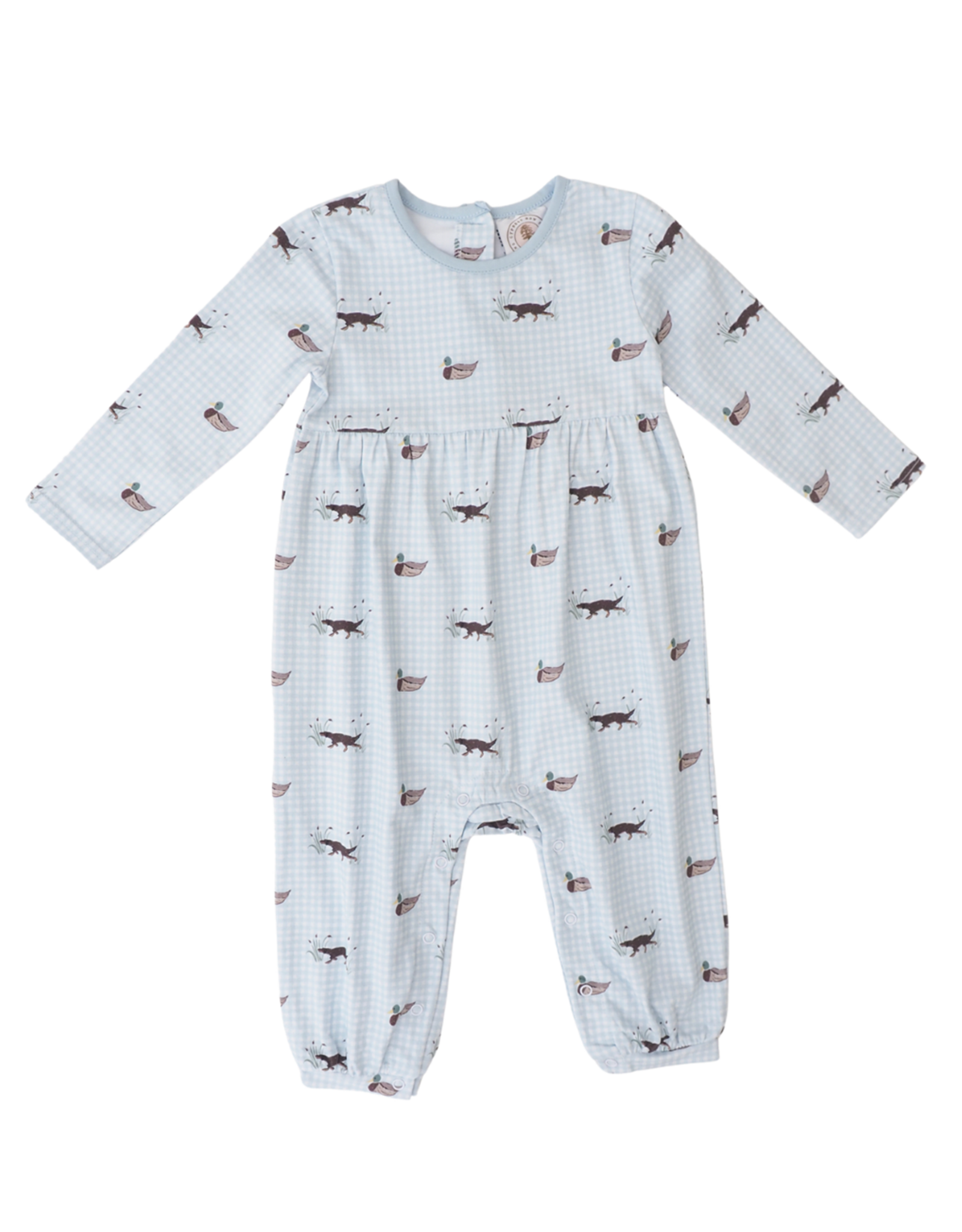 Cypress Row Parker Playsuit Field & Feather