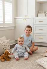 Cypress Row Parker Playsuit Field & Feather