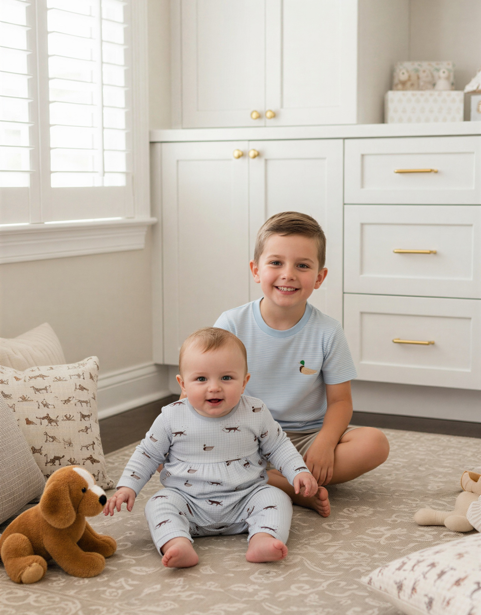Cypress Row Parker Playsuit Field & Feather