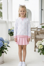 Cypress Row Palmer Pullover Rose Cameo
