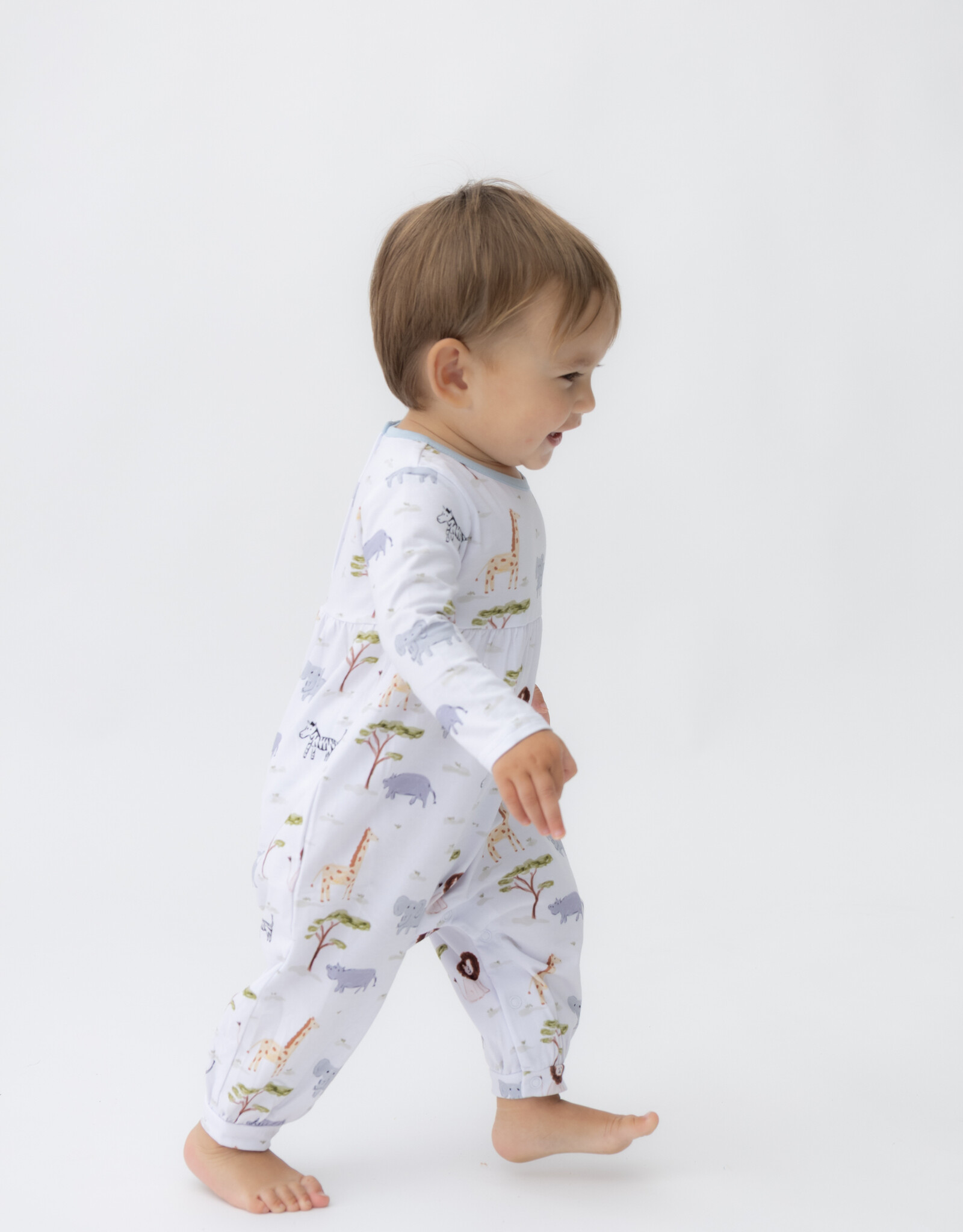 Cypress Row Parker Playsuit Sweet Safari