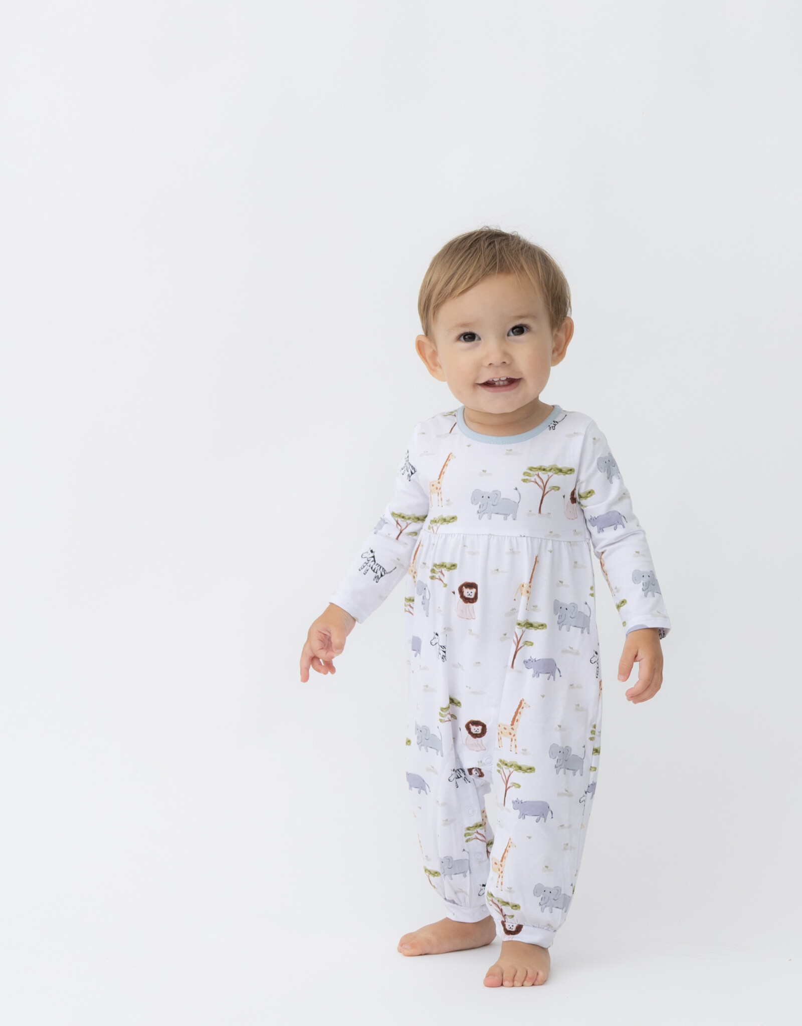 Cypress Row Parker Playsuit Sweet Safari