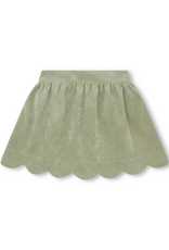 Lullaby Set Susie Scallop Skirt Sawgrass Green Corduroy