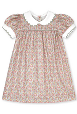 Lullaby Set Memory Making Scallop Dress Autumn Garden