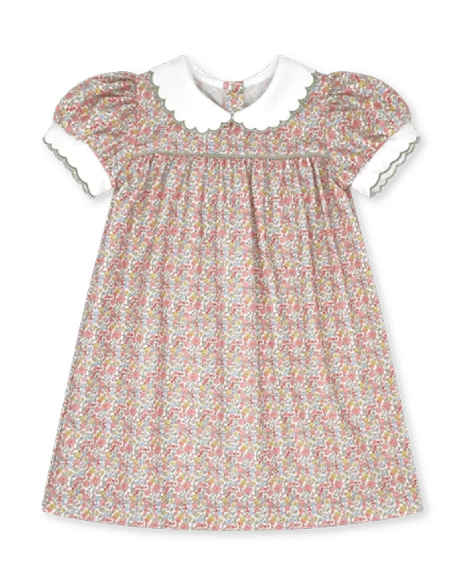 Lullaby Set Memory Making Scallop Dress Autumn Garden