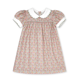 Lullaby Set Memory Making Scallop Dress Autumn Garden