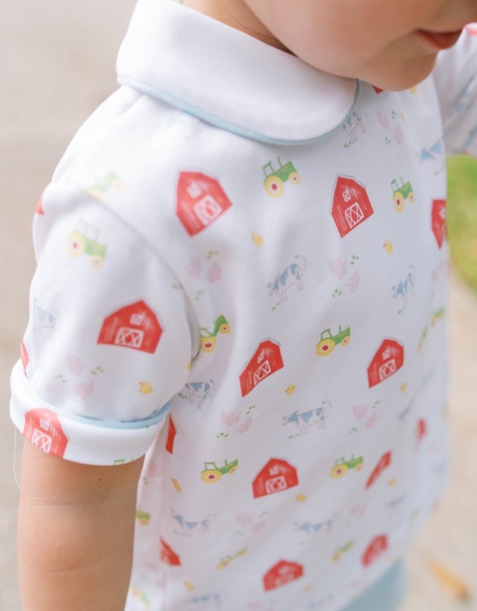 Lullaby Set Sibley Pant Set Barnyard Tales