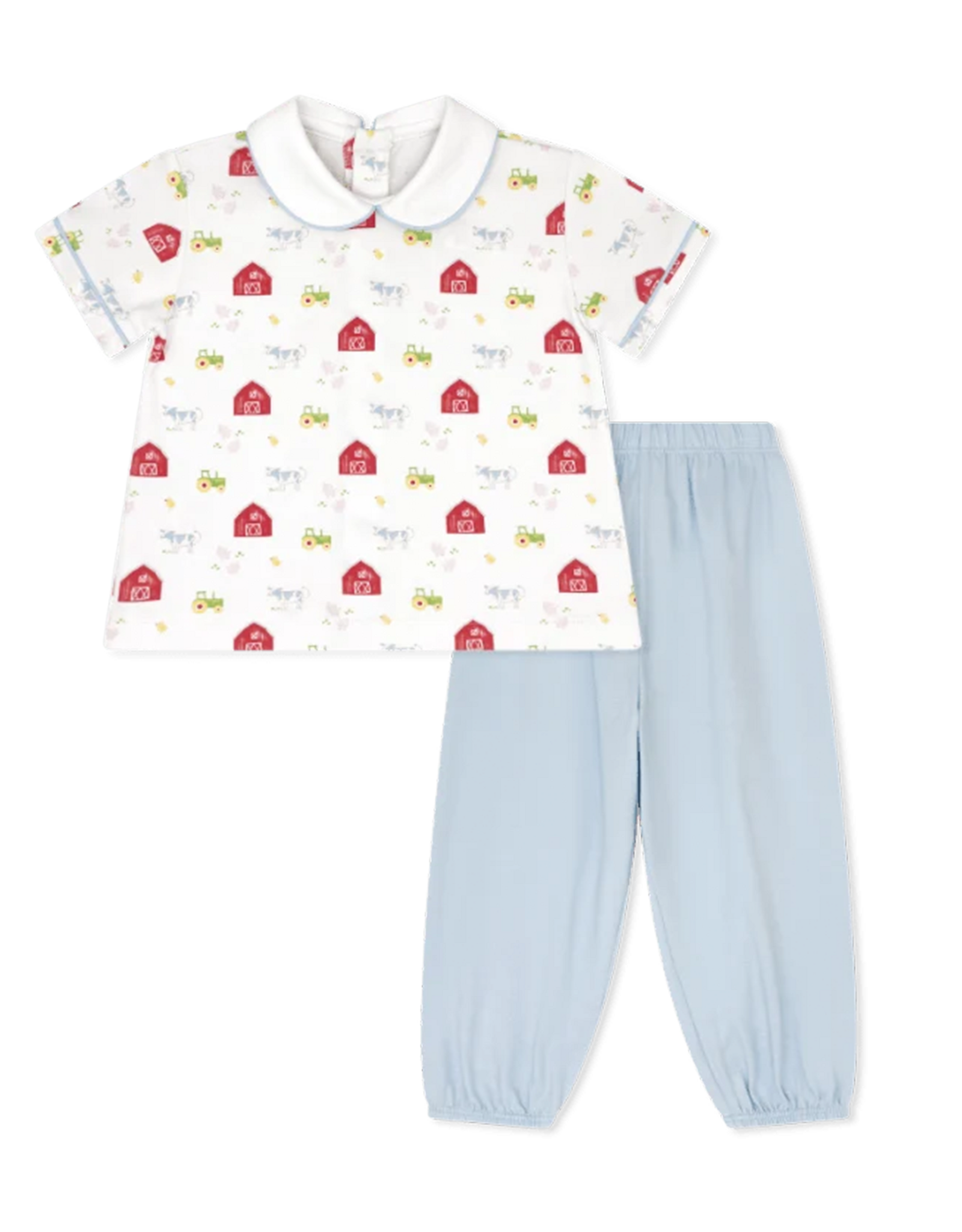 Lullaby Set Sibley Pant Set Barnyard Tales