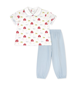 Lullaby Set Sibley Pant Set Barnyard Tales