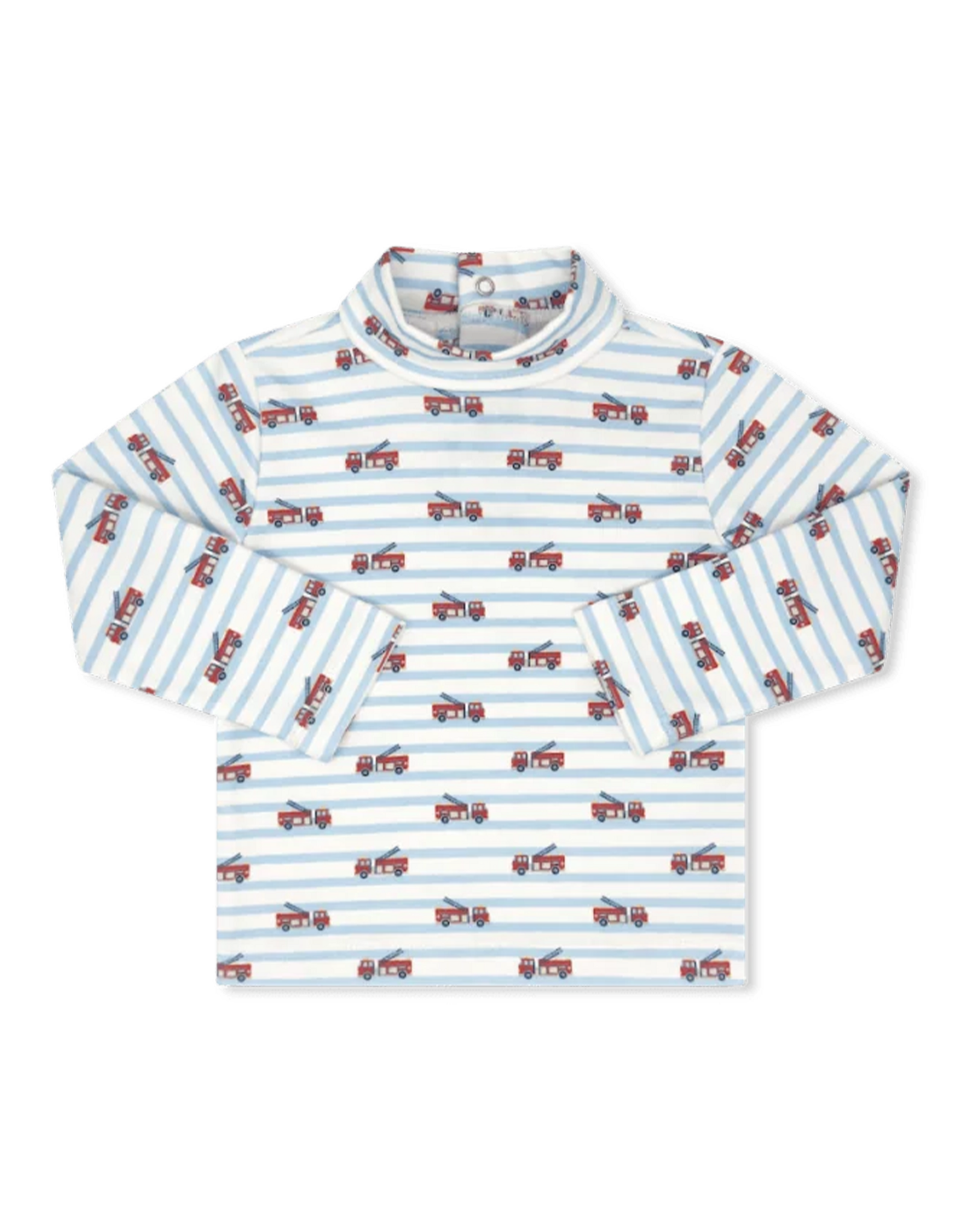 Lullaby Set Tiny Tot Turtleneck Hook & Ladder