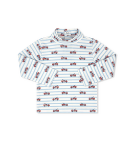 Lullaby Set Tiny Tot Turtleneck Hook & Ladder