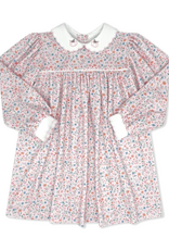 Lullaby Set Memory Making Dress Pumpkin Grove Floral