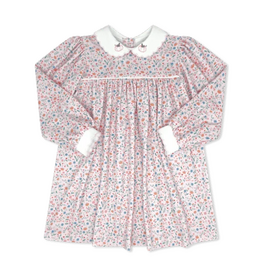 Lullaby Set Memory Making Dress Pumpkin Grove Floral