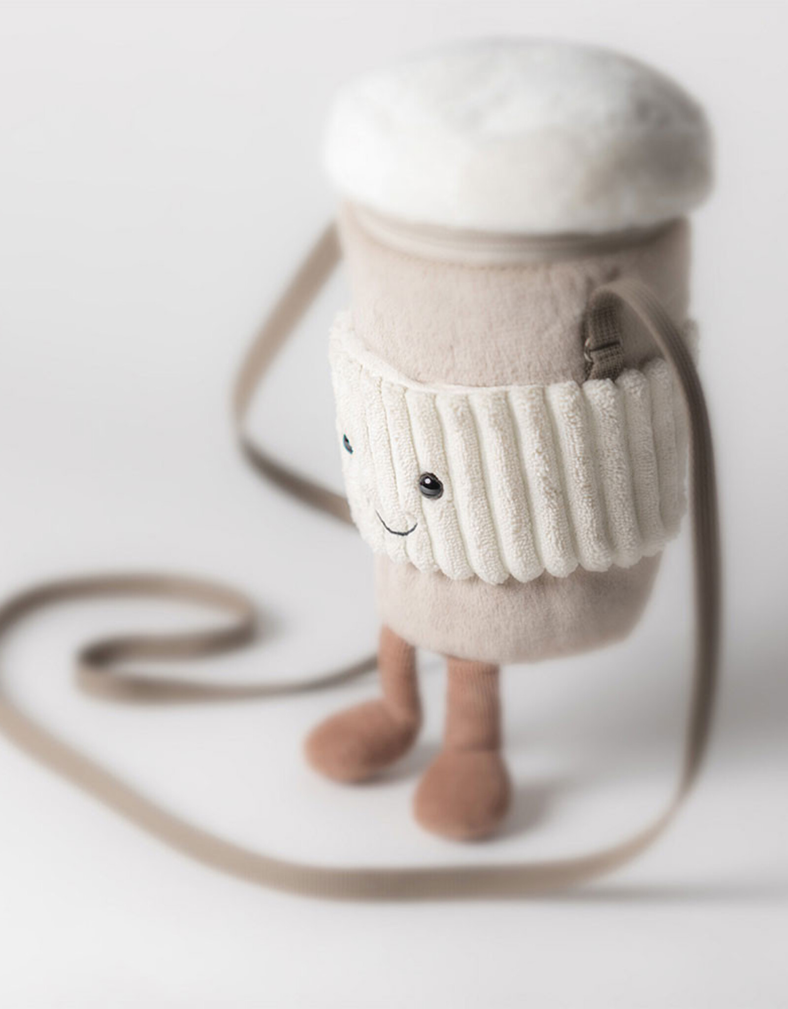 Jellycat Amuseables Perkle Shoulder Bag