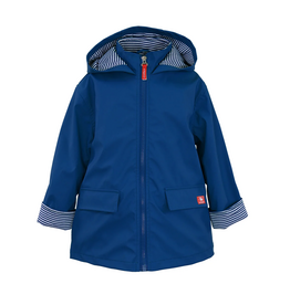 Widgeon Unisex Raincoat Nautical Blue