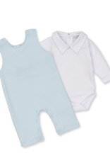 Kissy Kissy F26 Jacquard Overall Set Blue