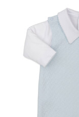 Kissy Kissy F26 Jacquard Overall Set Blue