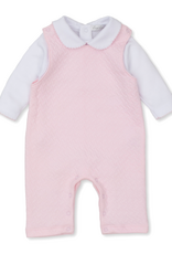 Kissy Kissy F26 Jacquard Overall Set Pink
