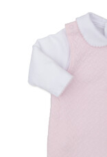 Kissy Kissy F26 Jacquard Overall Set Pink