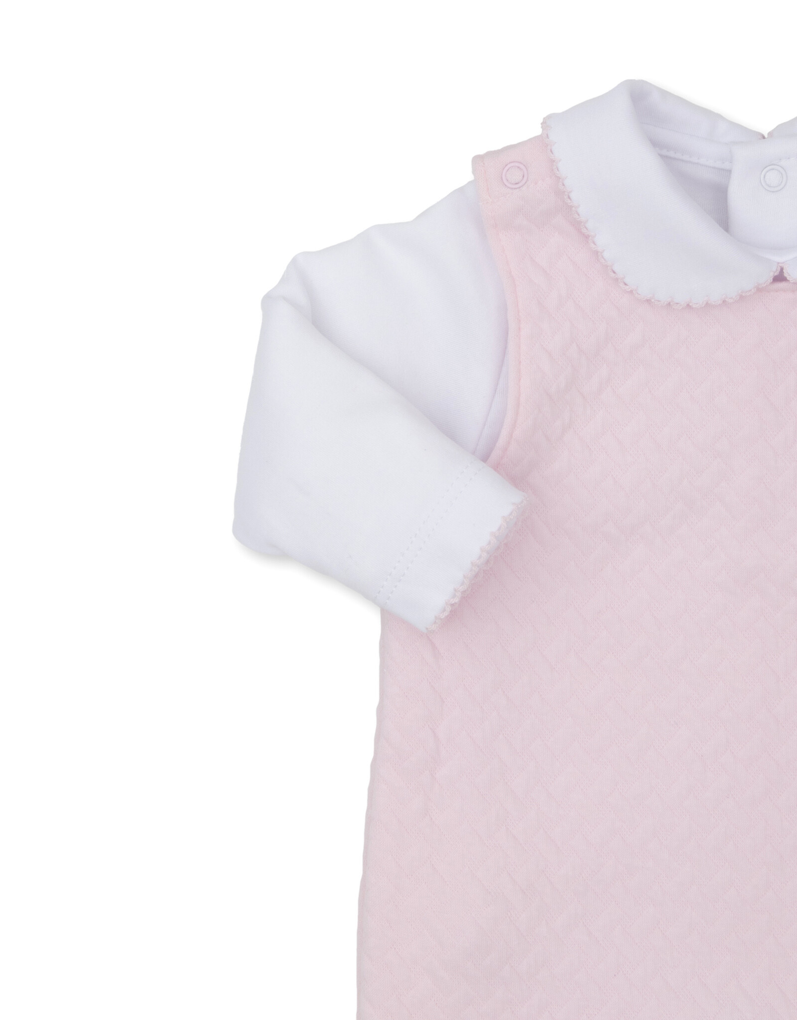 Kissy Kissy F26 Jacquard Overall Set Pink