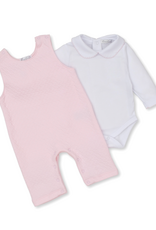Kissy Kissy F26 Jacquard Overall Set Pink