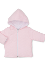 Kissy Kissy F26 Jacquard Zip Jacket Pink