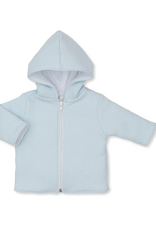 Kissy Kissy F26 Jacquard Zip Jacket Blue