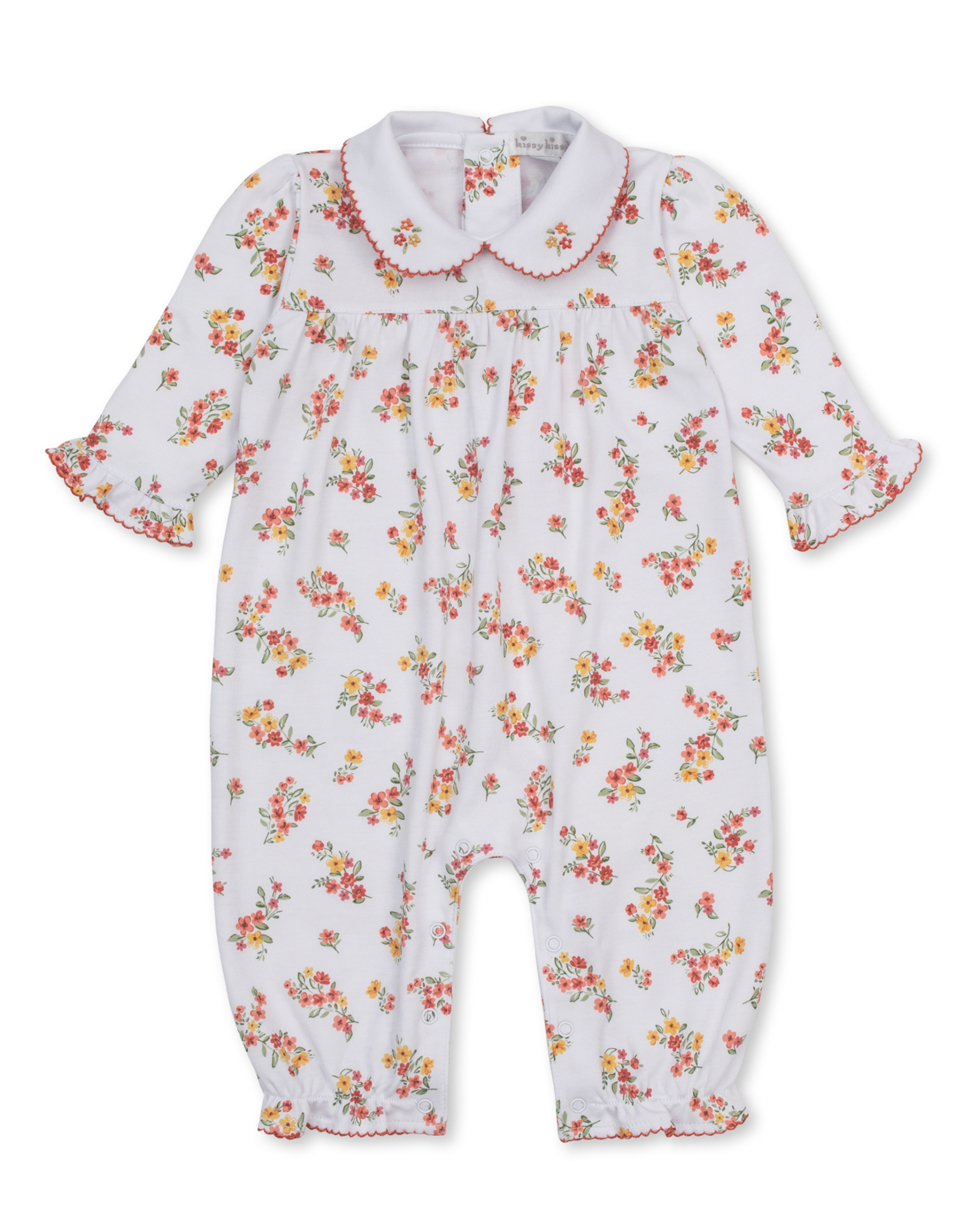 Kissy Kissy Fall Floral Garden Playsuit