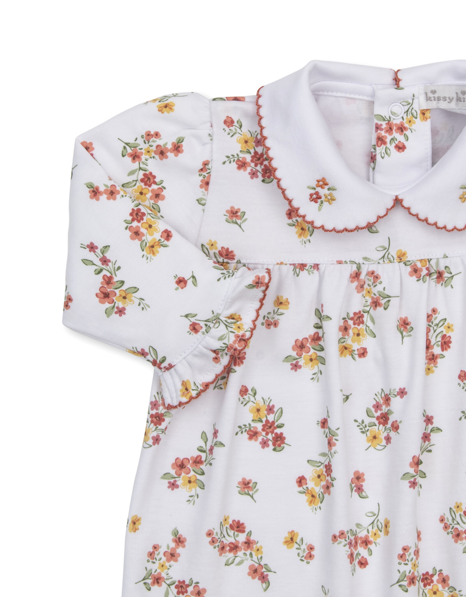 Kissy Kissy Fall Floral Garden Playsuit
