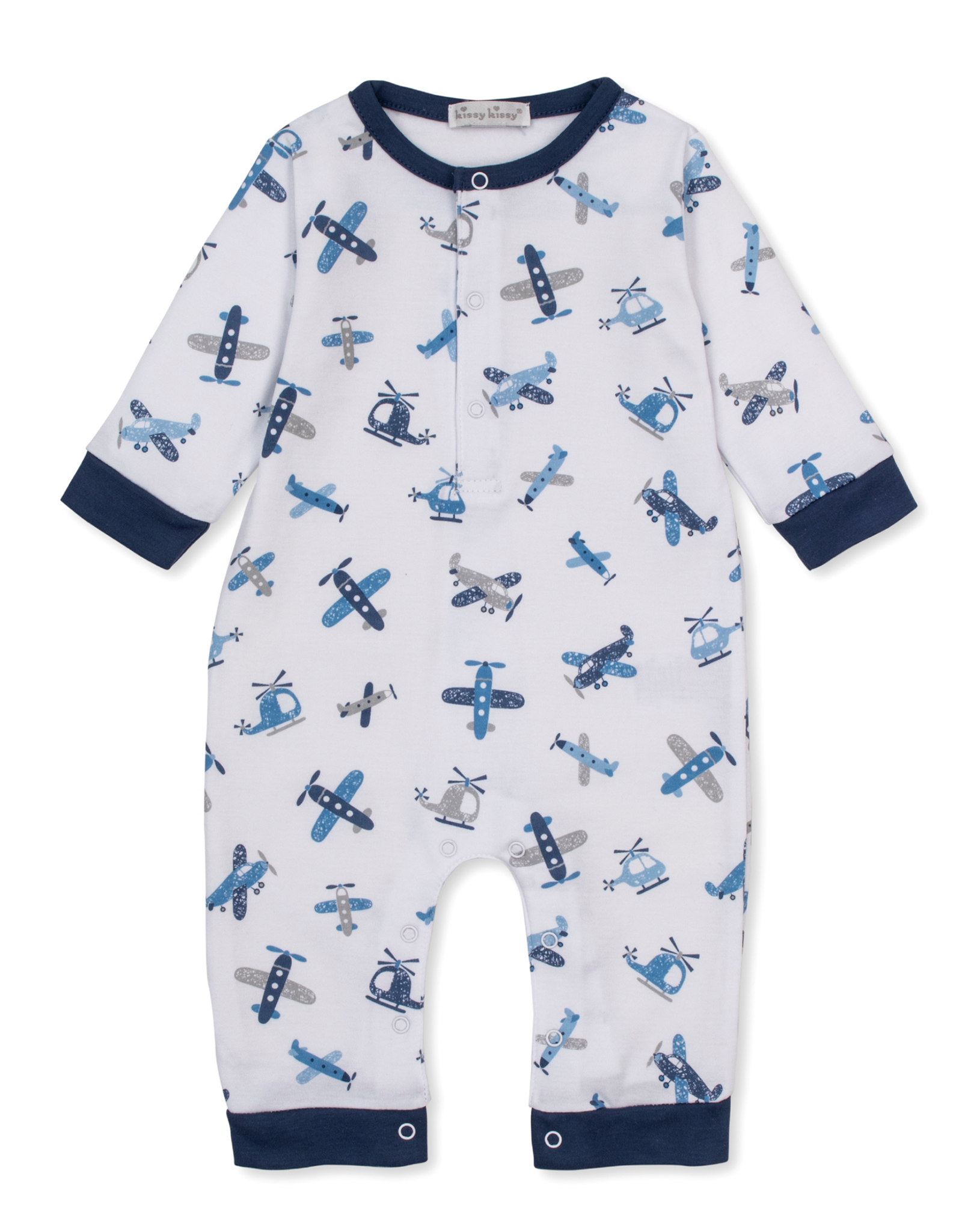 Kissy Kissy Awesome Aircrafts Playsuit