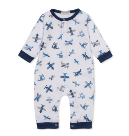 Kissy Kissy Awesome Aircrafts Playsuit