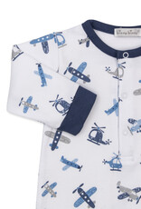 Kissy Kissy Awesome Aircrafts Playsuit