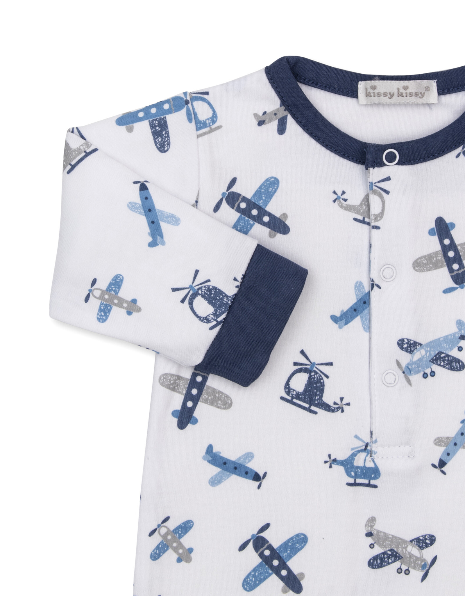 Kissy Kissy Awesome Aircrafts Playsuit