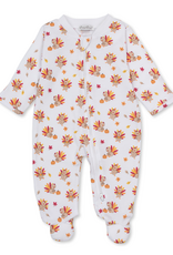 Kissy Kissy Turkey Talk Zip Footie