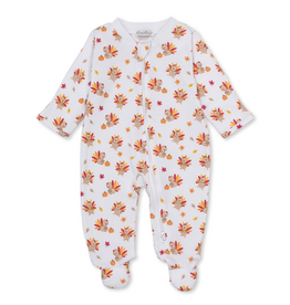 Kissy Kissy Turkey Talk Zip Footie