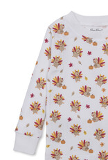 Kissy Kissy Turkey Talk  2pc PJ