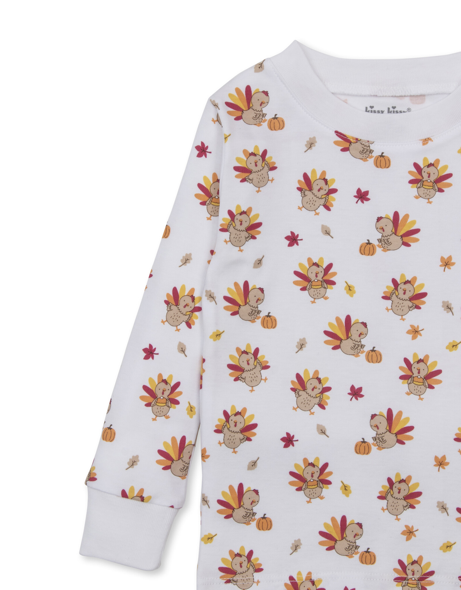 Kissy Kissy Turkey Talk  2pc PJ