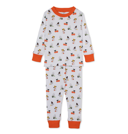 Kissy Kissy Halloween Ghosts  2pc PJ