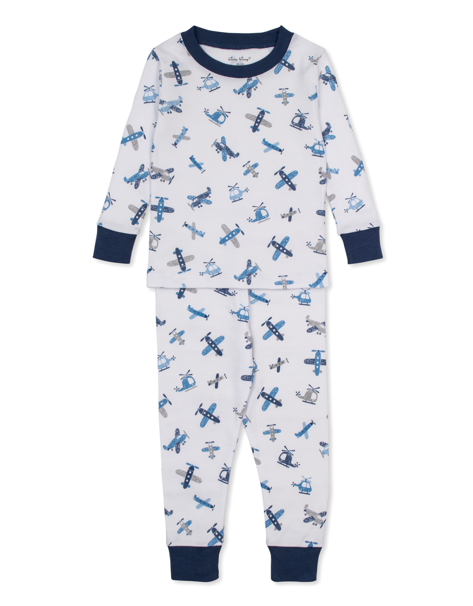 Kissy Kissy Awesome Aircrafts  2pc PJ