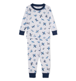 Kissy Kissy Awesome Aircrafts  2pc PJ