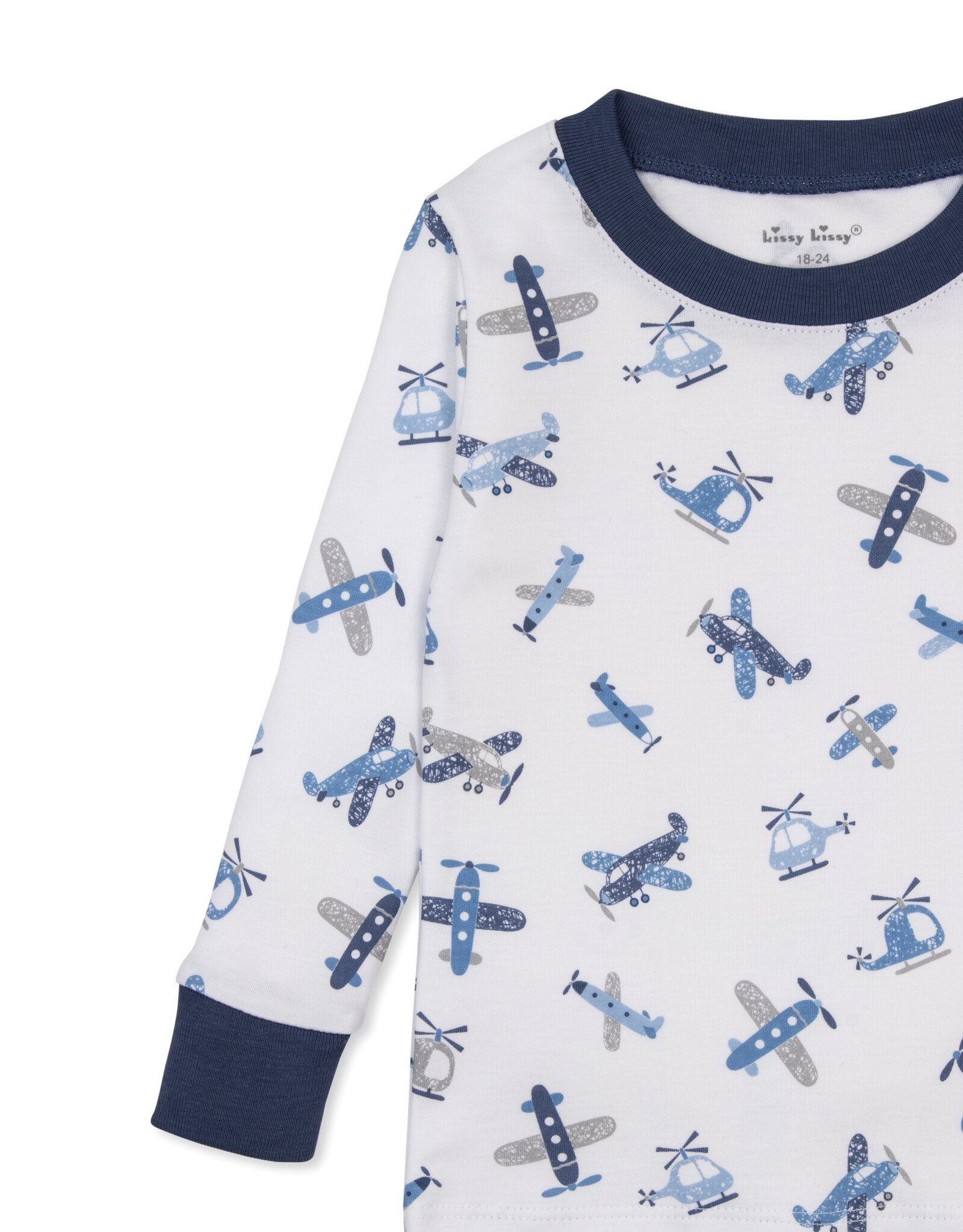 Kissy Kissy Awesome Aircrafts  2pc PJ