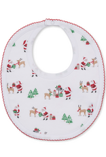 Kissy Kissy North Pole Reindeer Bib