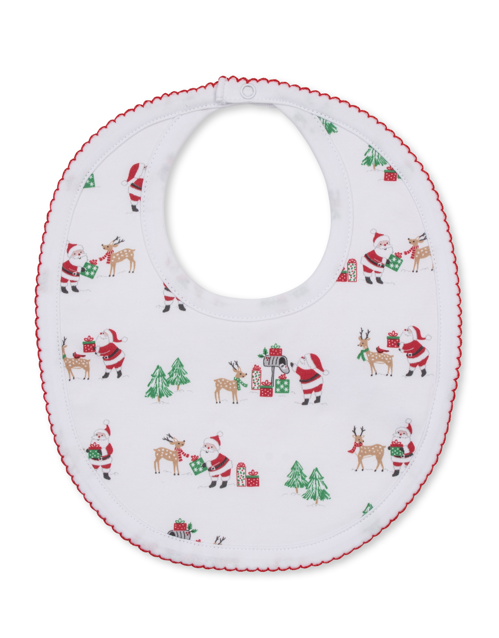 Kissy Kissy North Pole Reindeer Bib