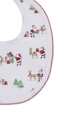 Kissy Kissy North Pole Reindeer Bib