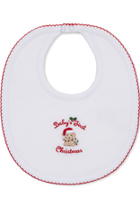 Kissy Kissy Baby's First Christmas Bib F26